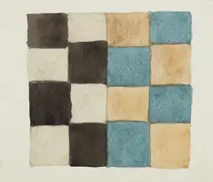 12.12.93 by Sean Scully, 1993, watercolour on paper, sold Dec 2015