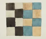 Sean Scully, 12.12.93, 1993, watercolour on paper