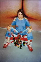 God is Hip by Sarah Lucas, 2005, colour coupler print, sold Dec 2015