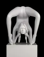 Marc Quinn, Microcosmos (Fortuna), 2008, painted bronze