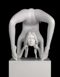 Marc Quinn, Microcosmos (Fortuna), 2008, painted bronze