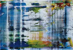 Untitled by Gerhard Richter, 2006, colour print on Dibond, sold Dec 2015