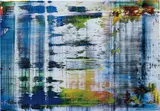 Untitled by Gerhard Richter, 2006, colour print on Dibond, sold Dec 2015