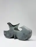 Shirazeh Houshiary, Untitled, 1985, metal