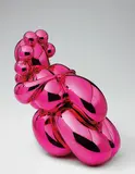 Dom Pérignon Balloon Venus (Magenta) by Jeff Koons, 2013, Lacquered polyurethane resin in two parts, with Dom Pérignon Rosé Vintage 2003, and maintenance kit,, sold Dec 2015