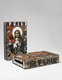 Faile, Faile box London # 38 (diptych), 2007, acrylic and silkscreen on wood