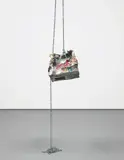 Parker Ito, Memoirs of an Imperfect KawaiiTrill BB 4, 2013, hydro‐dipped ceramic, glaze & hardware