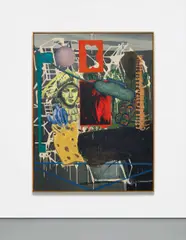 David Salle, Beastiary, 1992, oil and acrylic on canvas