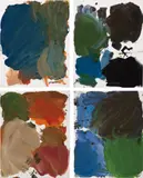 Josh Smith, 4 works: (i) Untitled; (ii) Untitled ; (iii) Untitled; (iv) Untitled, 2007, oil on canvas