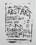 Josh Smith, Untitled, 2007, acrylic on canvas