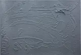Ben Schumacher, Yet to be titled, 2012, glue, netting and acrylic on canvas