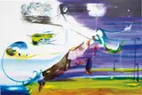 John Kørner, The Diagonal View, 2007, acrylic on canvas