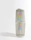Gabriel Kuri, Hanging Rainbow, 2006, metal garbage cans, plastic
