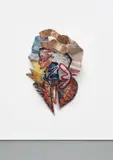 Nadine M. DeLawrence, Ashte Roth, 1987, painted aluminium