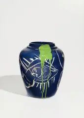 Jonathan Nash Glynn, Untitled, 1989, ceramic vase
