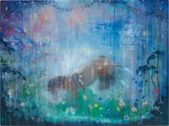 Manfredi Beninati, Eccesidesi, 2004, oil on canvas