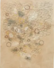 Carlos Capelán, Untitled, 2000, graphite and acrylic on canvas