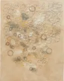 Carlos Capelán, Untitled, 2000, graphite and acrylic on canvas