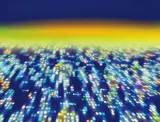 Jeremy Blake, Chemical Sundown, 2001, DVD-digital animation, sound, 12 minute loop