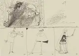 Gia Gugushvili, Untitled, 2008, ink on paper
