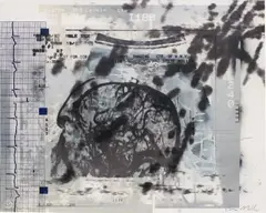 Steve Miller, Untitled, 1992-3, silkscreen on paper