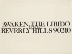 Kenneth Goldsmith, Original Outtake From '73 Poems, 1992, graphite on paper