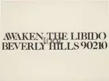 Kenneth Goldsmith, Original Outtake From '73 Poems, 1992, graphite on paper