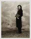Hank O’Neal, Jacqueline Onassis, New York City, December 1979, 1979, gelatin silver print