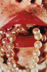 Bullet by Marilyn Minter, 2003, c-print, sold Dec 2015