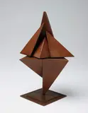 Oleksii Zolotariov, Windrose, 2015, rusted metal
