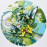 Stepan Ryabchenko, Electronic Notos, 2015, digital print on aluminium