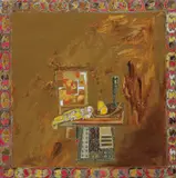 Yana Bystrova, Iconoscope, 1989, oil on canvas