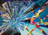 Alexandre Richelieu-Beridze, Kaleidoskop, 2013, mixed media