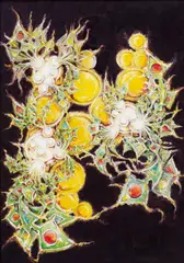 Sergey Dozhd, Crypto Abstraction; When the Unconscious Closes the Consciousness, 2011, oil on canvas