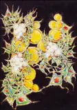Sergey Dozhd, Crypto Abstraction; When the Unconscious Closes the Consciousness, 2011, oil on canvas
