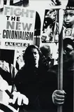Untitled (The World STILL Says No to War, March 20, '04, NYC, Fight the New) by Josephine Meckseper, 2004, silver gelatin print, offered Dec 2015