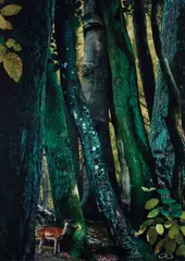 Study in Green #9 by Ruud van Empel, 2004, cibachome, dibond and Plexiglas, offered Dec 2015