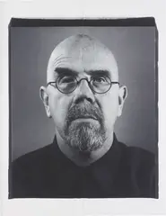 Chuck Close, Self-Portrait, 1999, 4 digital inkjet prints on Somerset paper ush-mounted to aluminium