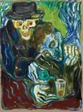 Billy Childish, The Bitter Cup, 2004, oil on canvas