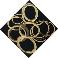 D. J. Simpson, Basic Reshape No. 7, 2007, MDF