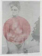 David Noonan, Untitled, 2010, screen print on paper