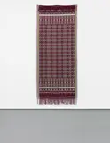 Matti Braun, Untitled (Rajkot), 2003, silkscreen on cotton