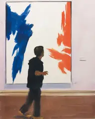 Dietmar Lutz, Still, 2005, acrylic on canvas