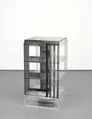 Scott Myles, Untitled, 2006, perspex, metal, paint, and motor