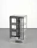 Scott Myles, Untitled, 2006, perspex, metal, paint, and motor