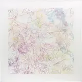 Ingrid Calame, Working Drawing #90, 2000, pencil on trace mylar