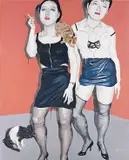 Li Ji, Pet No. 35, 2001, oil on canvas