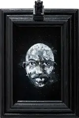 Untitled by Roberto Coda Zabetta, 2013, oil on board, in artist's frame, sold Dec 2015