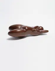 Grande Herma by Man Ray, c. 1975, Bronze with brown patina,, sold Jan 2015
