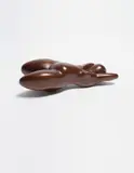 Man Ray, Grande Herma, c. 1975, Bronze with brown patina,